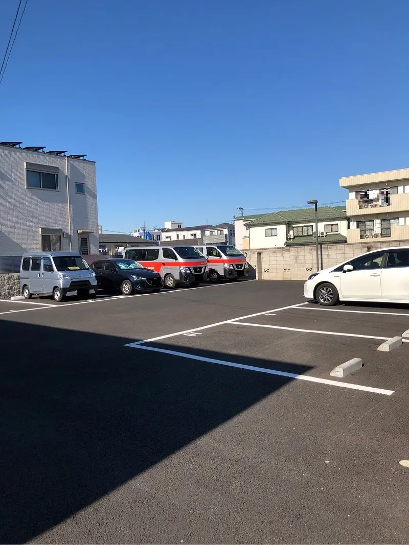 足立区弘道１丁目　月極駐車場